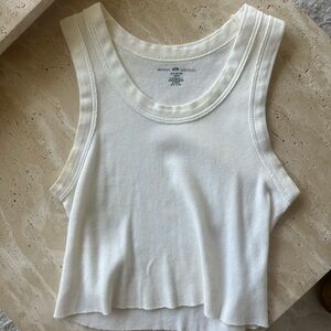 Brandy Melville white tank